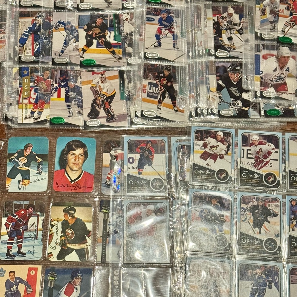 Hockey Trading Card Lot - Multi-Player Collection | 300 + Cards